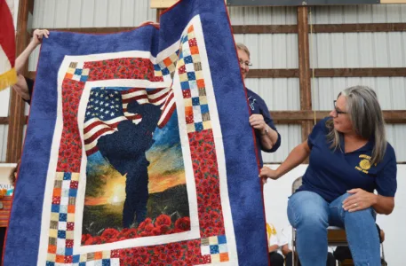 Honoring vets at the fair